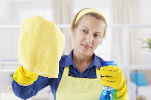 Professional carpet cleaning service in Collier Row restoring a living room floor