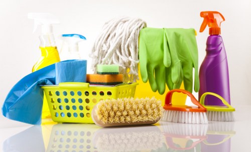 Final step in a professional carpet cleaning complaints procedure