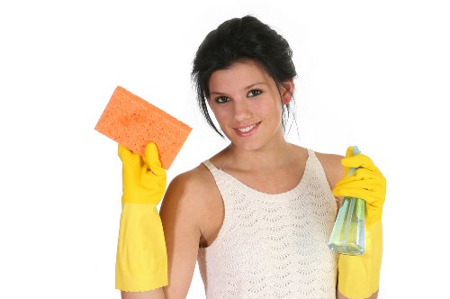 Specialist stain removal on upholstery and soft furnishings