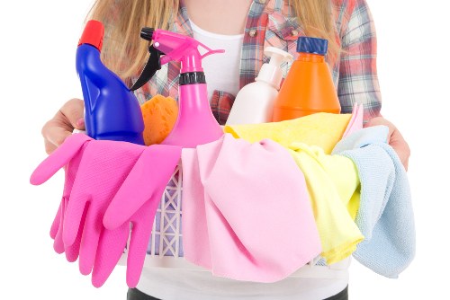 Specialist fabric care during upholstery cleaning service