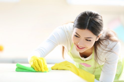 Supplier due diligence and audit review for carpet cleaning operations