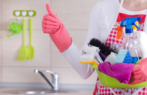 Dusty curtains and fabric care needs in a Collier Row household
