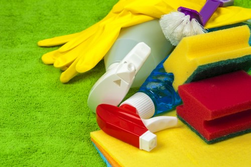 Clean and refreshed carpet in a Collier Row property