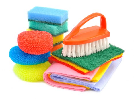 Professional Collier Row carpet cleaners working on a home carpet
